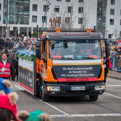 Bild vergr&ouml;&szlig;ern: Pferdemarkt 2026: Haupttag