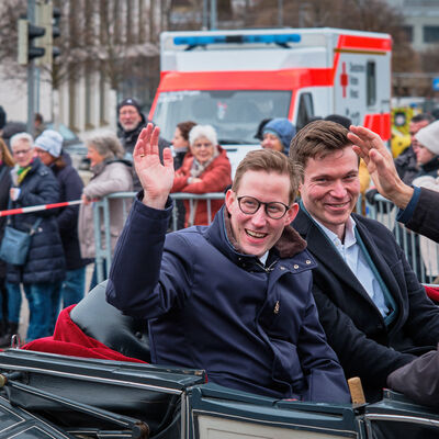 Bild vergr&ouml;&szlig;ern: Pferdemarkt 2026: Haupttag