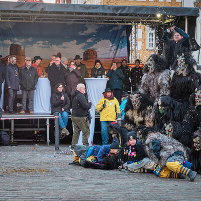 Bild vergr&ouml;&szlig;ern: Pferdemarkt 2026: Haupttag