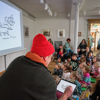 Bild vergr&ouml;&szlig;ern: Pferdemarkt 2026: Eröffnung und Familienprogramm