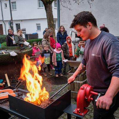 Bild vergr&ouml;&szlig;ern: Pferdemarkt 2026: Eröffnung und Familienprogramm
