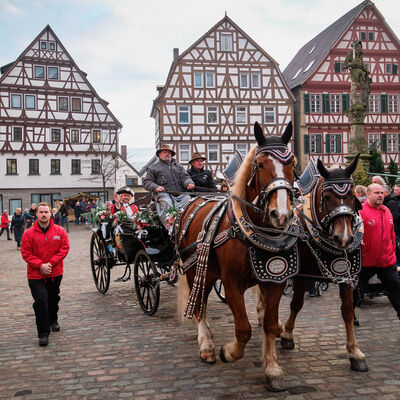 Bild vergr&ouml;&szlig;ern: Pferdemarkt 2026: Eröffnung und Familienprogramm