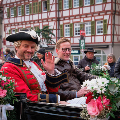 Bild vergr&ouml;&szlig;ern: Pferdemarkt 2026: Eröffnung und Familienprogramm