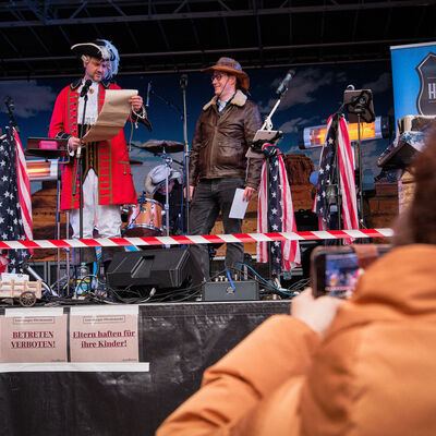 Bild vergr&ouml;&szlig;ern: Pferdemarkt 2026: Eröffnung und Familienprogramm