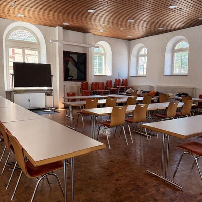 Bild vergr&ouml;&szlig;ern: Rathaus Eltingen - Großer Saal 2