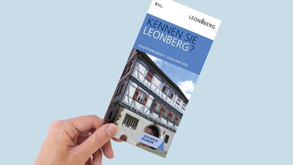 Flyer Stadtführungen 1. Halbjahr 2026