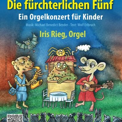 Bild vergr&ouml;&szlig;ern: Orgelkonzert Kinder