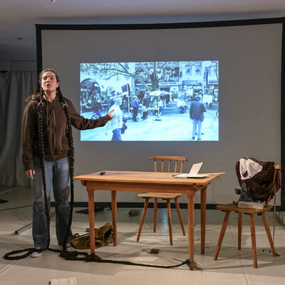 Ein deutsches Mädchen_Foto Metz, LTT