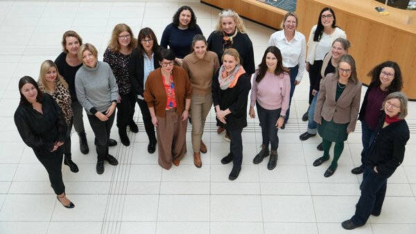 Weibliche Führungskräfte bei der Stadt Leonberg 