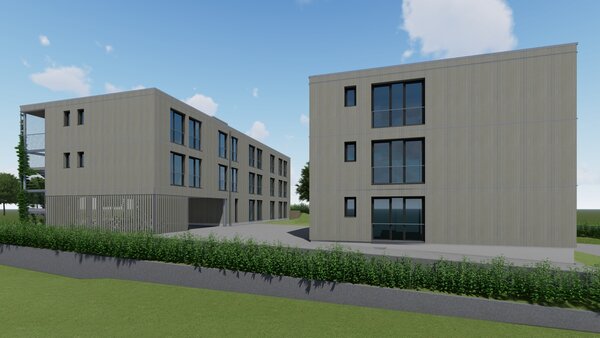 Anschlussunterbirngung Böblinger Straße 