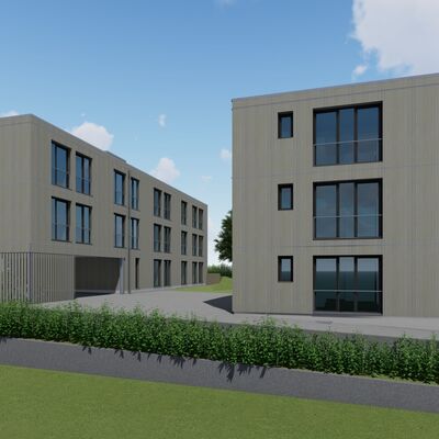 Anschlussunterbirngung Böblinger Straße 