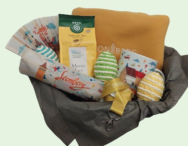 Bild vergr&ouml;&szlig;ern: Geschenkkörbchen aus dem i-Punkt