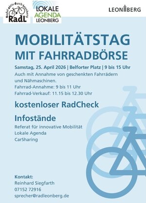 MOBILITÄTSTAG MIT FAHRRADBÖRSE