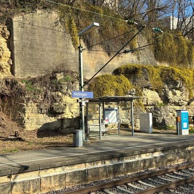 Bahnhof in Höfingen