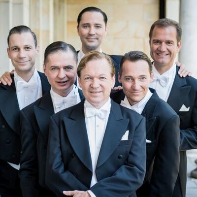 Bild vergr&ouml;&szlig;ern: Berlin Comedian Harmonists