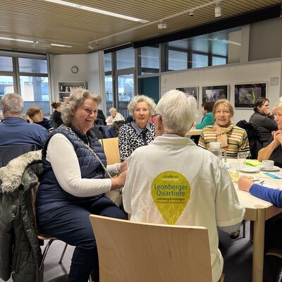 Bild vergr&ouml;&szlig;ern: Quartier Leo Mitte isst