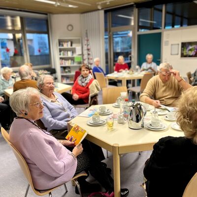 Bild vergr&ouml;&szlig;ern: Offener Kaffeetreff