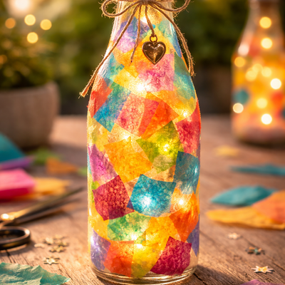 Bild vergr&ouml;&szlig;ern: Sommerliche Flasche