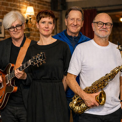 Bild vergr&ouml;&szlig;ern: WA Souljazz Quartett feat Klaus Graf_Foto Peter Steinheisser_Jentner