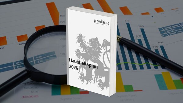 Bild vergr&ouml;&szlig;ern: Haushaltsplan 2026
