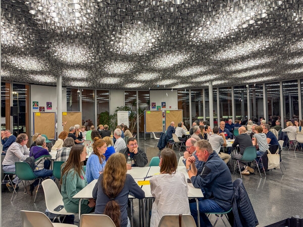 Teilnehmer Bürgerdialog Fahrradstraße 