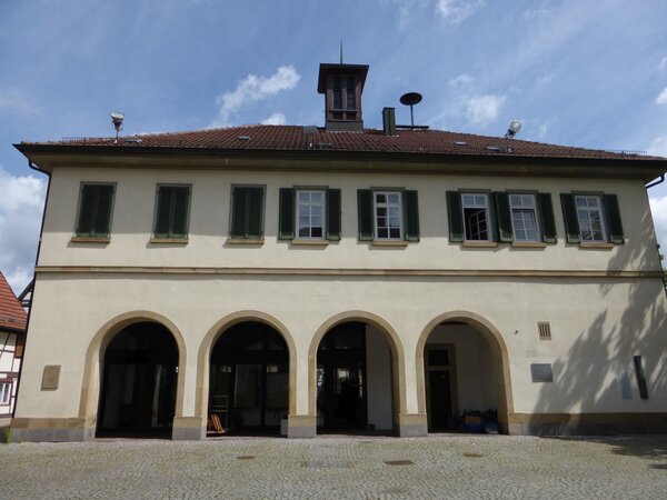 Rathaus Eltingen_Eingang