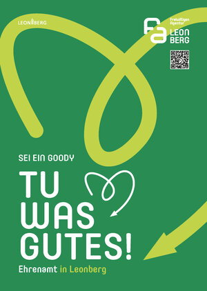 Bild vergr&ouml;&szlig;ern: Plakat der FAL - Sei ein Goody - Tu was Gutes
Ehrenamt in Leonberg