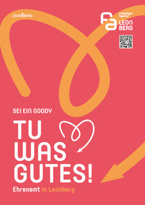 Bild vergr&ouml;&szlig;ern: Plakat der FAL - Sei ein Goody - Tu was Gutes
Ehrenamt in Leonberg