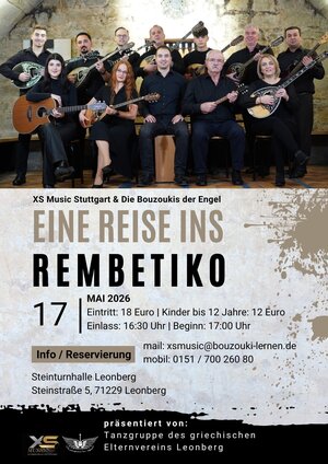 Eine Reise ins Rembetiko