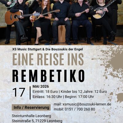 Eine Reise ins Rembetiko