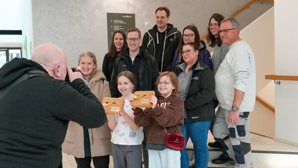 Bild vergr&ouml;&szlig;ern: Gewinner der goldenen Schaufel bei der Stadtputzete