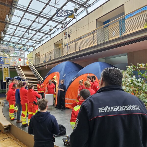 Erprobung Notfalltreffpunkt Sophie-Scholl-Schule