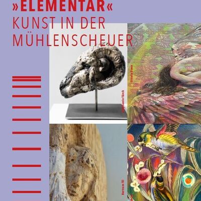 Bild vergr&ouml;&szlig;ern: KUNST IN DER MÜHLENSCHEUER