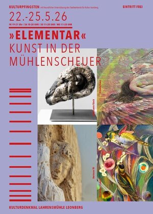 KUNST IN DER MÜHLENSCHEUER