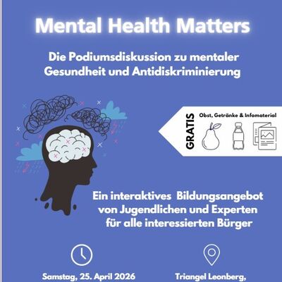 Bild vergr&ouml;&szlig;ern: Podiumsdiskussion Safe Space April 2026