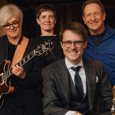 Bild vergr&ouml;&szlig;ern: Werner Acker Swing Quartett feat_Thimo Niesterok  Foto Katharina von der Kall