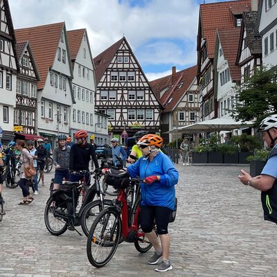 Bild vergr&ouml;&szlig;ern: Stadtradeln Auftakt 2024