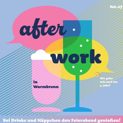 Bild vergr&ouml;&szlig;ern: Einladung zum 22. After work