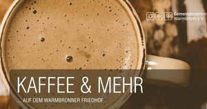 KAFFEE & MEHR auf dem Friedhof