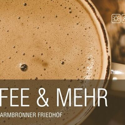 Bild vergr&ouml;&szlig;ern: KAFFEE & MEHR auf dem Friedhof