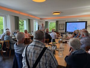 OB Degode bei der Senioren Union Leonberg