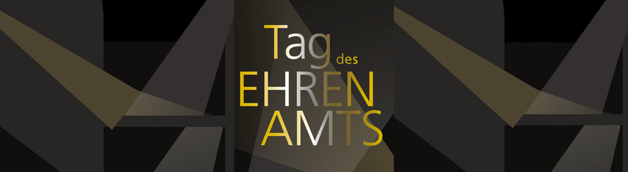 Bild vergr&ouml;&szlig;ern: Header Bild mit der Beschriftung Tag des Ehrenamts.