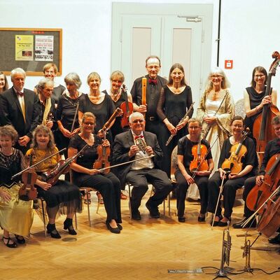 Bild vergr&ouml;&szlig;ern: Barock-Ensemble'83 bei Sommernachts Serenade