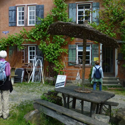 Bild vergr&ouml;&szlig;ern: Sägemühle an der Enz