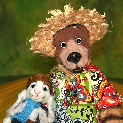Bild vergr&ouml;&szlig;ern: Kindertheater - Hase und Holunderbär