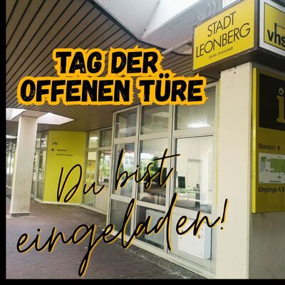 Bild vergr&ouml;&szlig;ern: Tag der offenen Türe