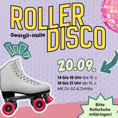Bild vergr&ouml;&szlig;ern: Roller Disco Share Pic Online