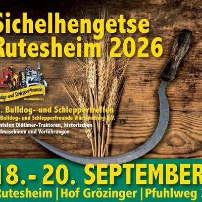 Bild vergr&ouml;&szlig;ern: Sichelhengetse Rutesheim 2026