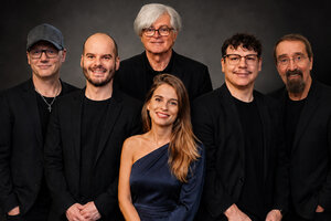 Kimi and the Soulmen als Sextett Foto Frithjof Gaenger