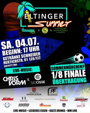Eltinger Summer 2026